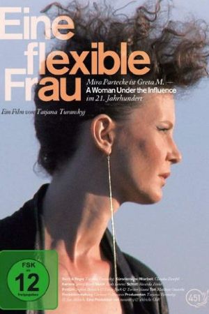 Eine flexible Frau
